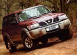 Nissan Patrol GR 5-Door 1997 года (UK)